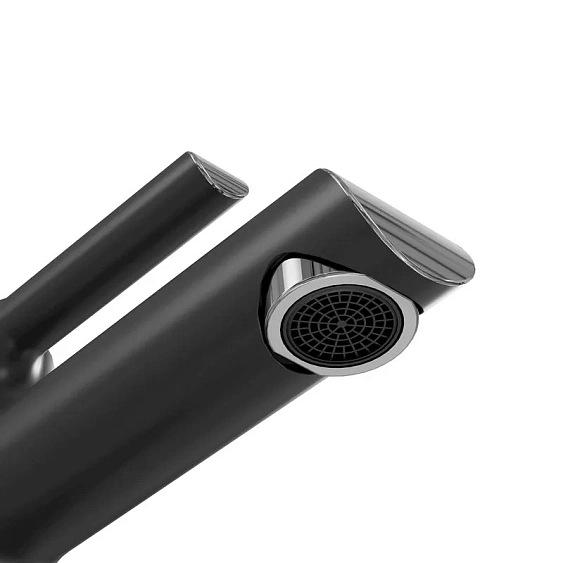 Смеситель GROSSMAN Alba 510.K35.06.100/210 хром с черным