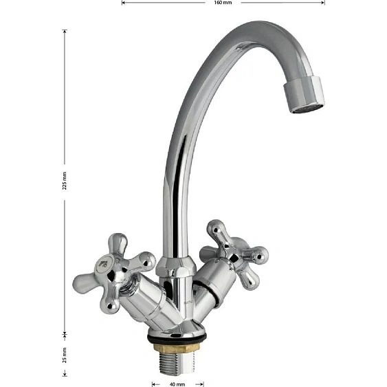 Смеситель MYFAIR 87305