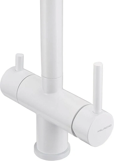Смеситель MILACIO Ultra MCU.559.WH белый