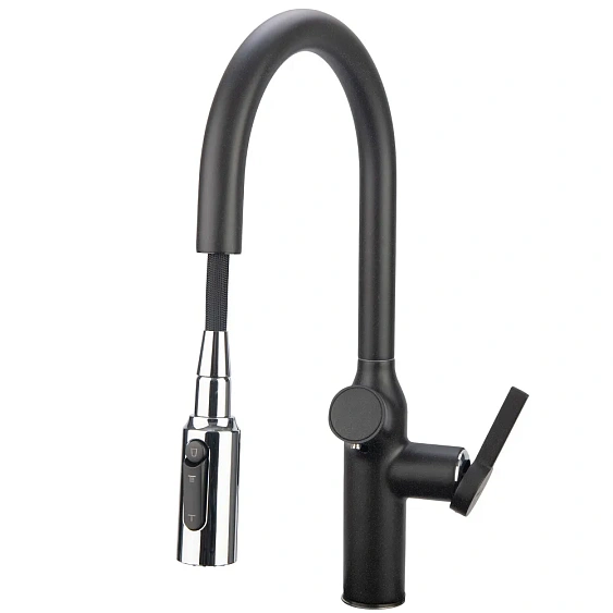 Смеситель ZIGMUND & SHTAIN ZS 2500 темная скала