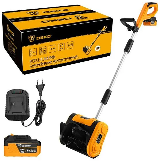 Снегоуборщик DEKO ST211-5 (083-4441)
