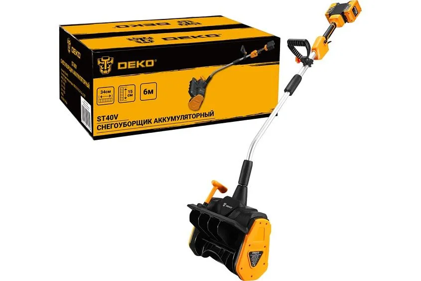 Снегоуборщик DEKO ST40V (063-4442)