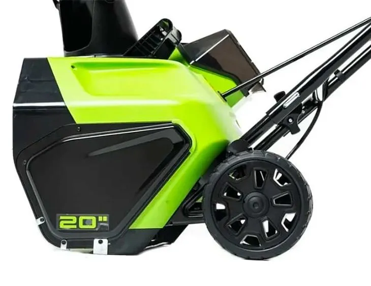 Снегоуборщик GREENWORKS GD60PSTK5 2602907UG