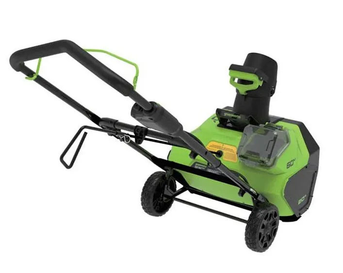 Снегоуборщик GREENWORKS GD60PSTK5 2602907UG