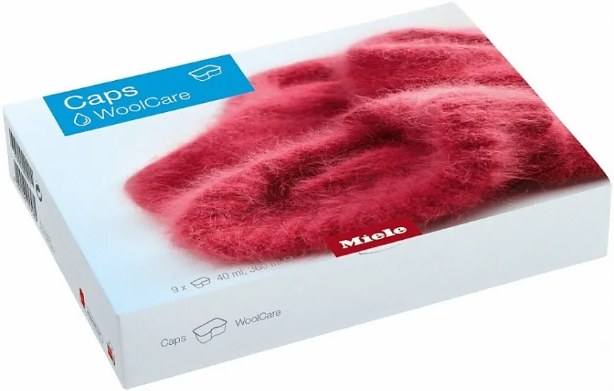 Капсулы для стирки MIELE WoolCare Caps