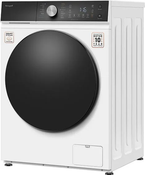 Стиральная машина WEISSGAUFF WMD 61211 D Inverter Steam