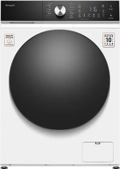 Стиральная машина WEISSGAUFF WMD 61211 D Inverter Steam