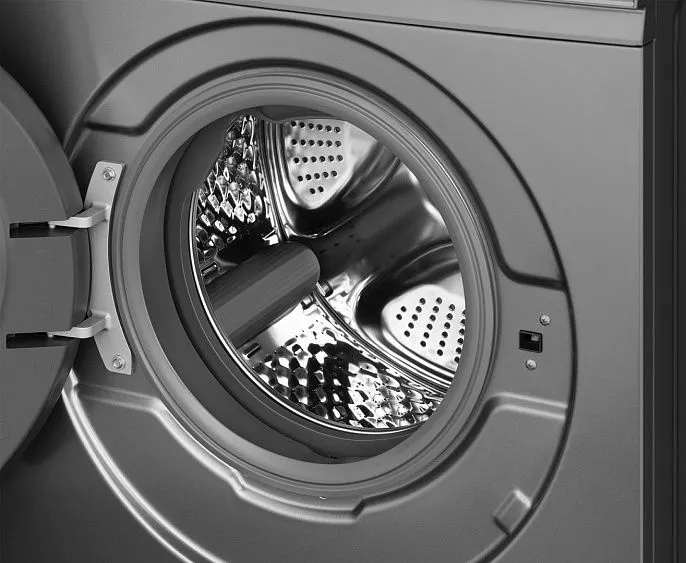 Стиральная машина WEISSGAUFF WMD 61211 D Inverter Steam Deep Grey