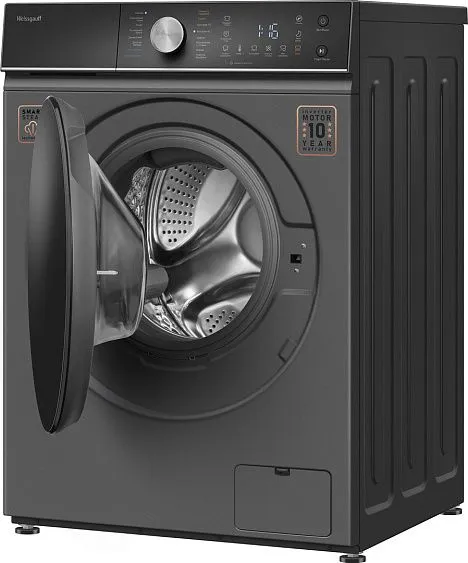 Стиральная машина WEISSGAUFF WMD 61211 D Inverter Steam Deep Grey