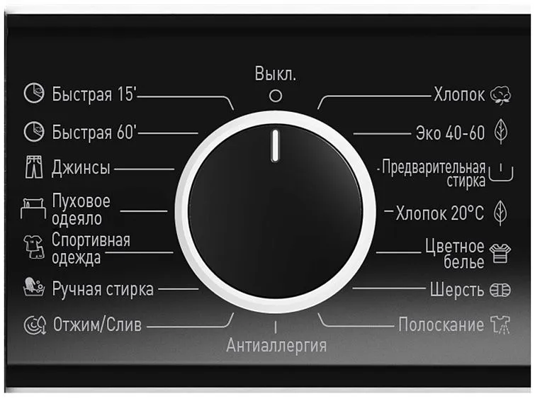 Стиральная машина VESTEL WMD812T2TISBW