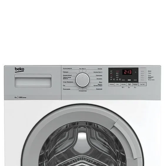 Стиральная машина BEKO WHE6512ZSW