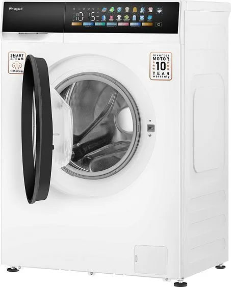Стиральная машина WEISSGAUFF WM 45128 Full Touch Inverter Steam