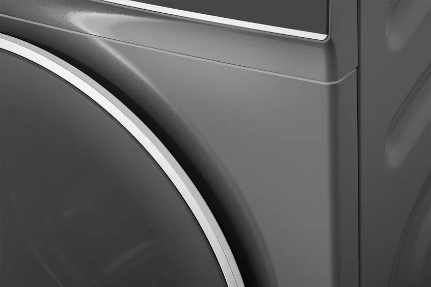 Стиральная машина WEISSGAUFF WMD 62210 Direct Drive Touch Inverter Steam Grey