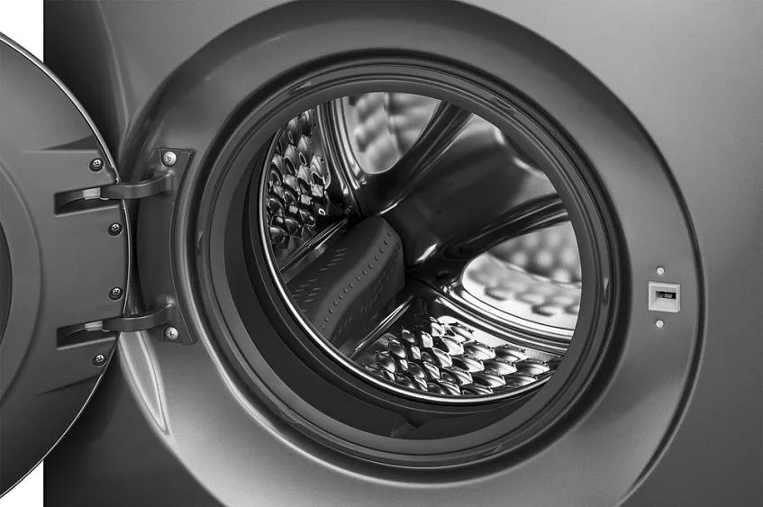 Стиральная машина WEISSGAUFF WMD 62210 Direct Drive Touch Inverter Steam Grey