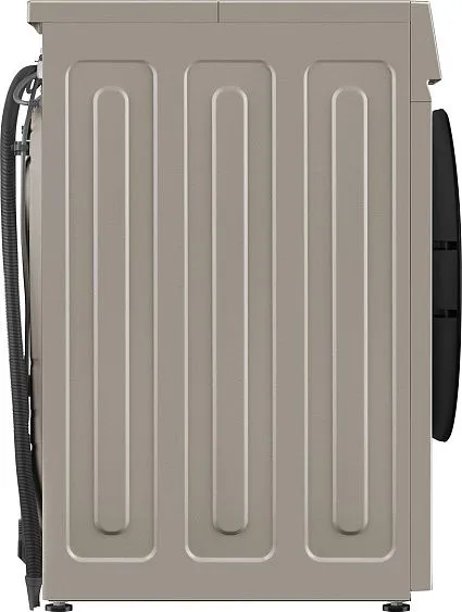 Стиральная машина WEISSGAUFF WMD 61211 D Inverter Steam Champagne