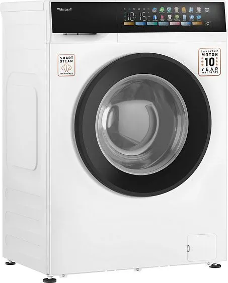 Стиральная машина WEISSGAUFF WM 45128 Full Touch Inverter Steam