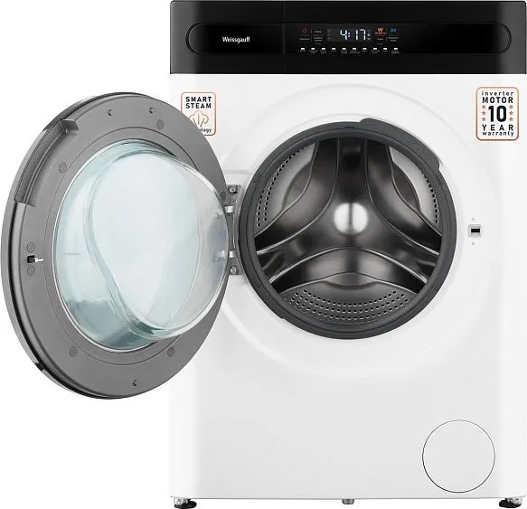 Стиральная машина WEISSGAUFF WMD 46148 DC Inverter Steam