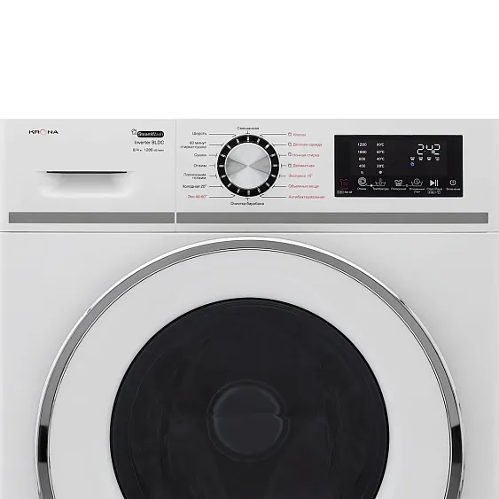 Стиральная машина KRONA Itter Opti White