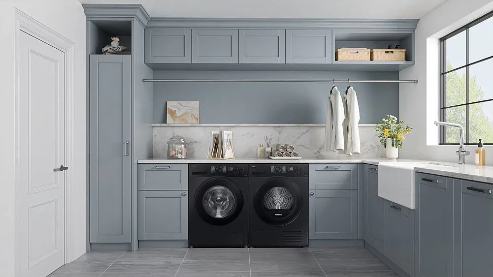 Стиральная машина SAMSUNG WW90DG5U34ABLP