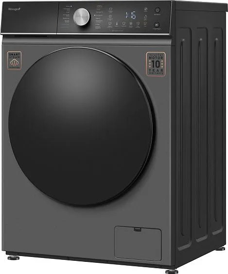 Стиральная машина WEISSGAUFF WMD 61211 D Inverter Steam Deep Grey