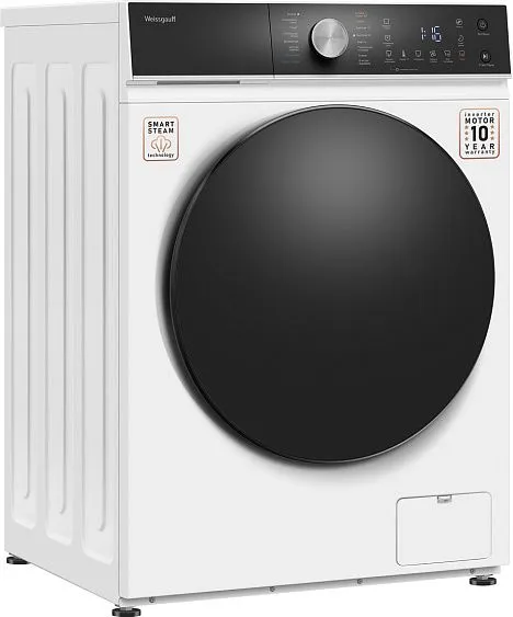 Стиральная машина WEISSGAUFF WMD 61211 D Inverter Steam