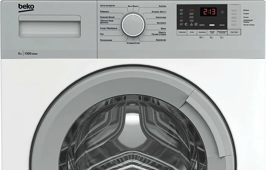 Стиральная машина BEKO WHE5512BSW