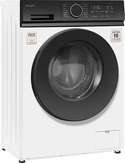 Стиральная машина WEISSGAUFF WM 41106 Inverter Steam