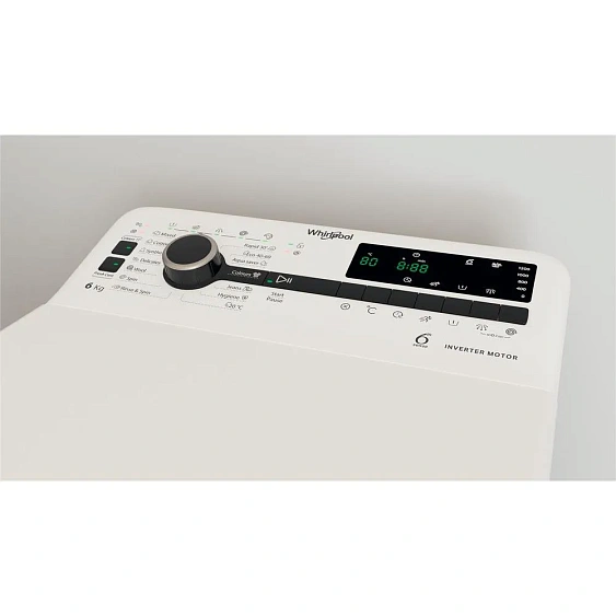 Стиральная машина WHIRLPOOL TDLRB6251BS