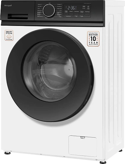 Стиральная машина WEISSGAUFF WM 41106 Inverter Steam