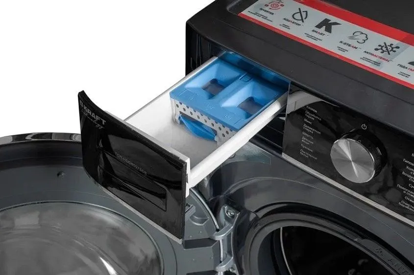 Стиральная машина KRAFT TCH-HDD8597SDB