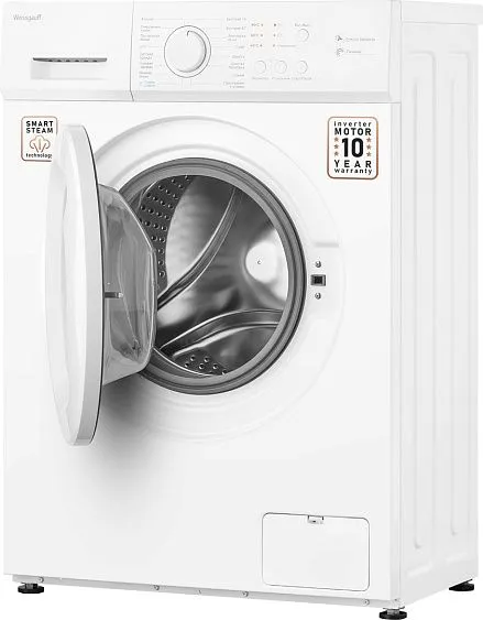 Стиральная машина WEISSGAUFF WM 4506 Inverter Steam