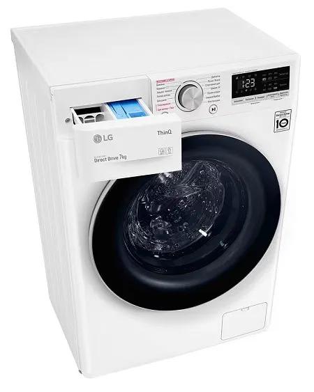 Стиральная машина LG F2V5HS1W