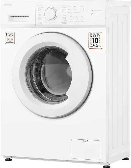 Стиральная машина WEISSGAUFF WM 4506 Inverter Steam