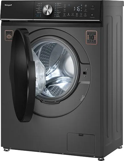 Стиральная машина WEISSGAUFF WM 47147 DC Inverter Steam Silver