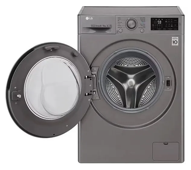 Стиральная машина LG F4J6TNP8S