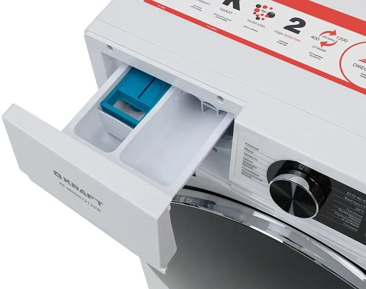 Стиральная машина KRAFT KF-MDDS12125W