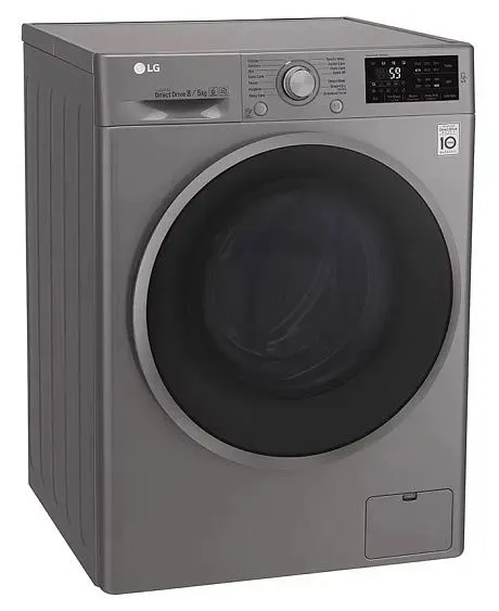 Стиральная машина LG F4J6TNP8S