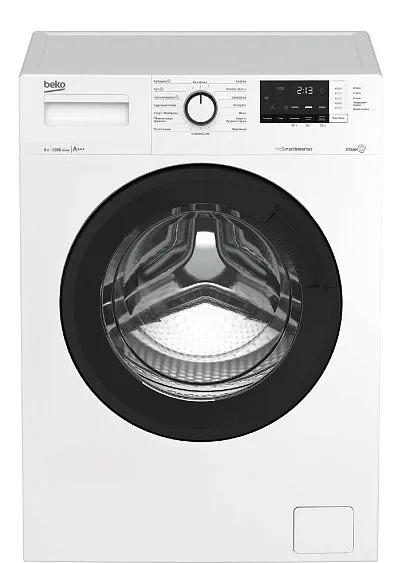 Стиральная машина BEKO WSRE 8612 XAWI