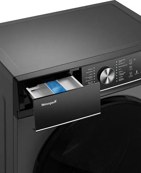 Стиральная машина WEISSGAUFF WM 47147 DC Inverter Steam Silver