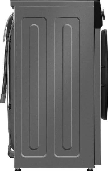 Стиральная машина WEISSGAUFF WM 45127 Direct Drive Inverter Steam Deep Grey