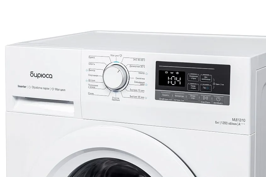 Стиральная машина БИРЮСА WM-ML612/10