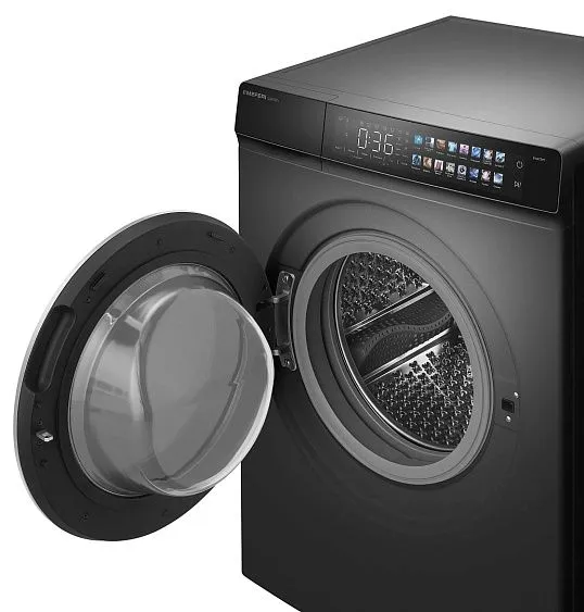 Стиральная машина MEFERI MFWD1281416GR COMFORT PLUS