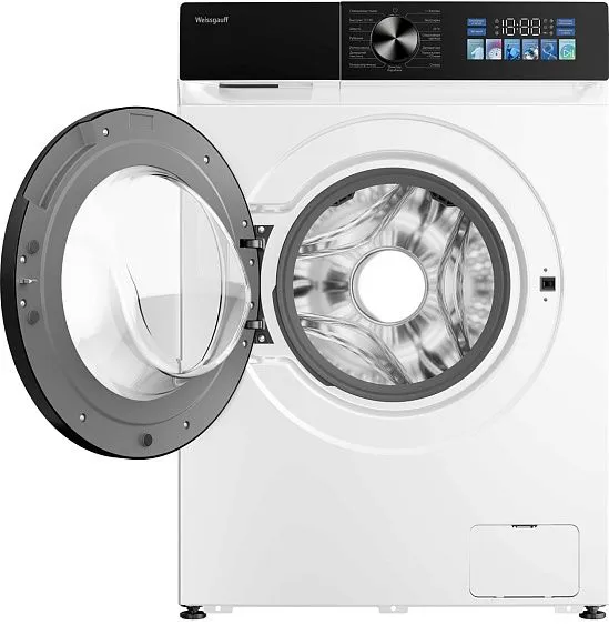 Стиральная машина WEISSGAUFF WM 45106 Color Touch Inverter Steam