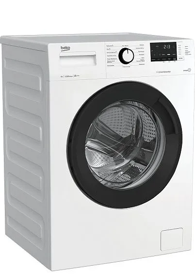 Стиральная машина BEKO WSRE6612ZAWI