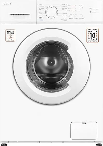 Стиральная машина WEISSGAUFF WM 4506 Inverter Steam