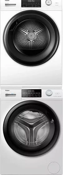 Стиральная машина HAIER 959 (HW90-BP14959 + HD90-A2959 + CK-1)