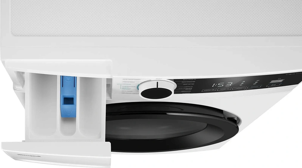 Стиральная машина WEISSGAUFF WM 591412 Inverter Steam