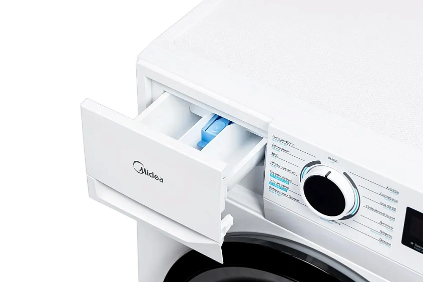 Стиральная машина MIDEA MF11712BS40/W