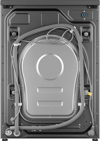 Стиральная машина WEISSGAUFF WM 58411 Direct Drive Inverter Premium Steam Grey