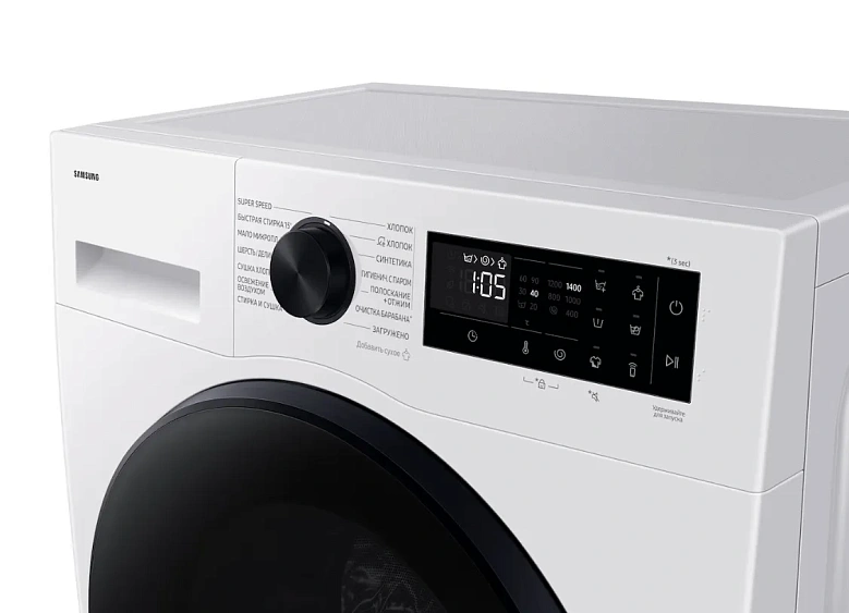 Стиральная машина SAMSUNG WD90DG5G34BELP